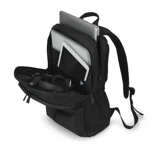 DICOTA SCALE 39,6 cm (15.6") Funda tipo mochila Negro
