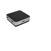 OWC USB-C Travel Dock Alámbrico USB 3.2 Gen 1 (3.1 Gen 1) Type-C Gris