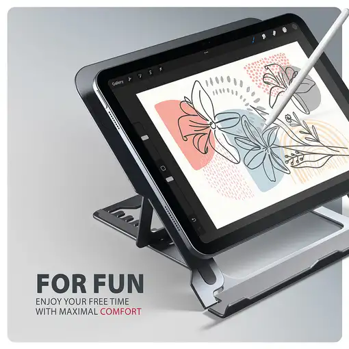 Otros accesorio informática Gris STND-LAG AXAGON