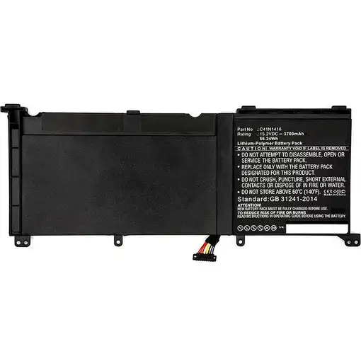 CoreParts MBXAS-BA0137 refacción para laptop Batería