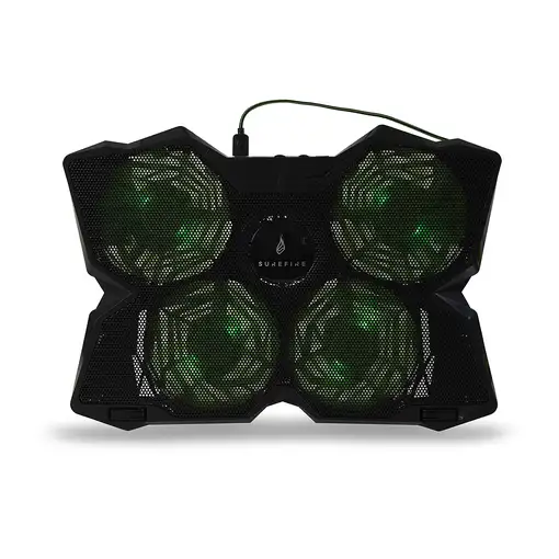 SureFire Bora almohadilla fría 43,2 cm (17") 1200 RPM Negro