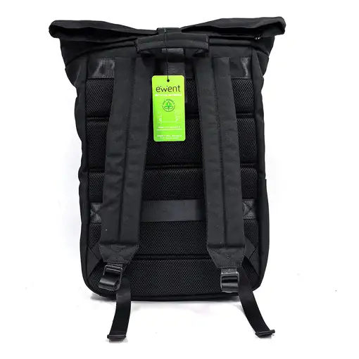 Ewent EW2536 maletines para portátil 43,9 cm (17.3") Mochila Negro