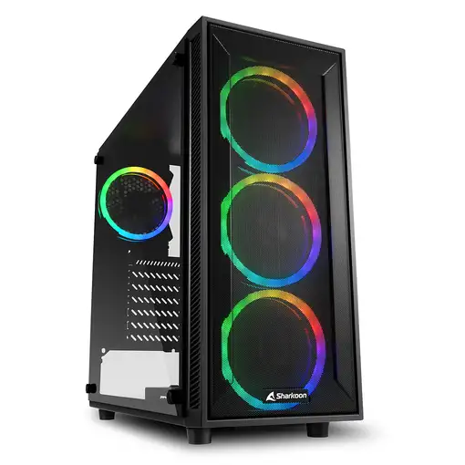 Sharkoon TG4M RGB Negro