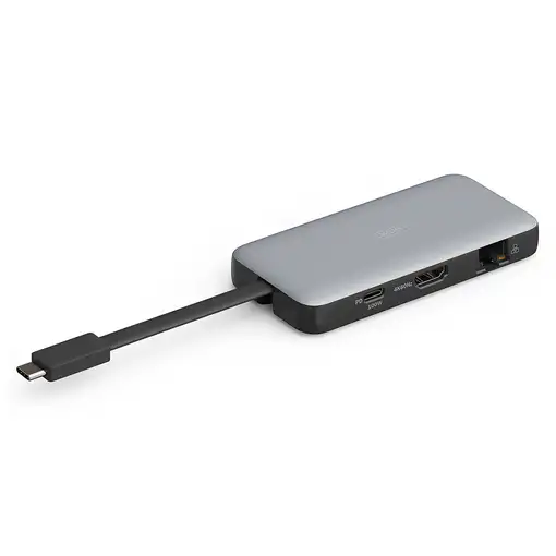 Digitus Base de conexión USB-C de viaje, 7 puertos
