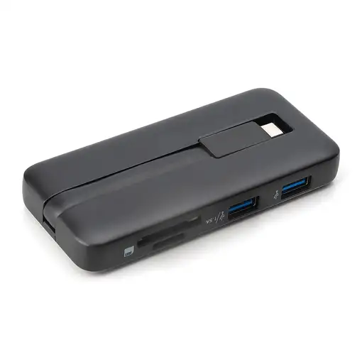 Digitus Base de conexión USB-C de viaje, 7 puertos