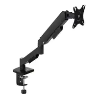TooQ DB1733TNR-B soporte para monitor 81,3 cm (32") Escritorio Negro