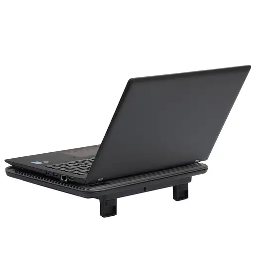 Rivacase 5555 almohadilla fría 39,6 cm (15.6") Negro