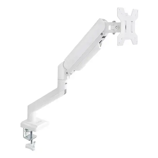 TooQ DB1334TNR-W soporte para monitor 86,4 cm (34") Escritorio Blanco