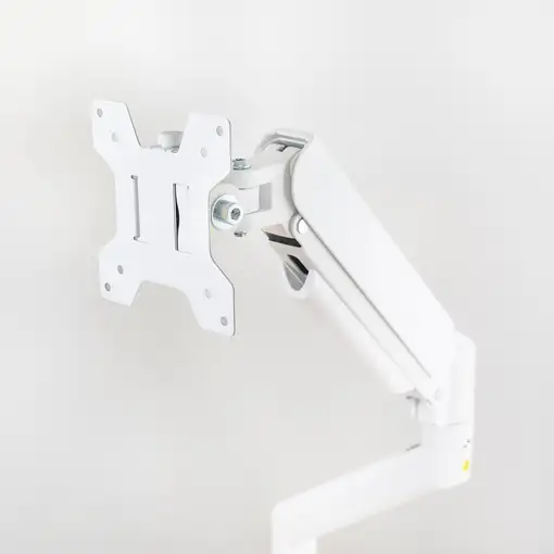 TooQ DB1334TNR-W soporte para monitor 86,4 cm (34") Escritorio Blanco
