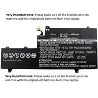 CoreParts MBXHP-BA0141 refacción para laptop Batería