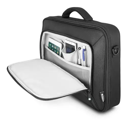 Urban Factory Mixee 43,9 cm (17.3") Maletín Negro