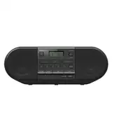 Panasonic RX-D500 Portátil Negro Panasonic RX-D500 Portátil Negro