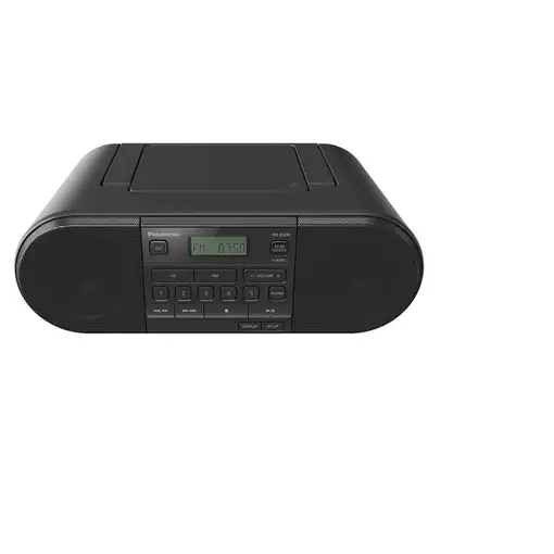 Panasonic RX-D500 Portátil Negro