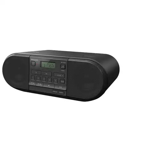Panasonic RX-D500 Portátil Negro