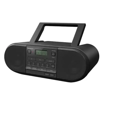 Panasonic RX-D500 Portátil Negro