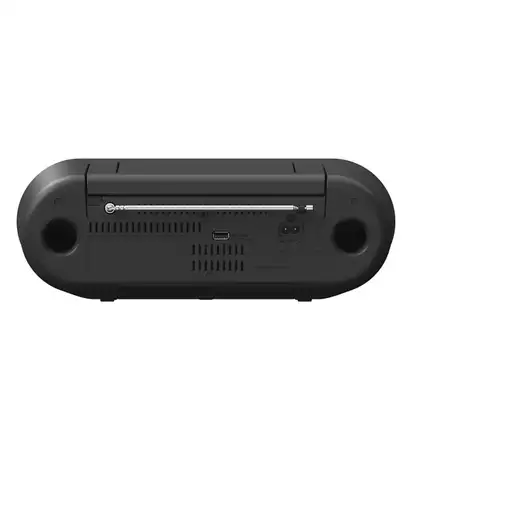 Panasonic RX-D500 Portátil Negro
