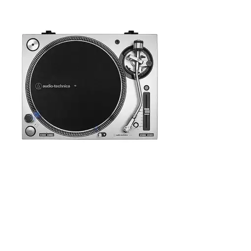 Audio-Technica AT-LP140XP Tocadiscos de tracción directa para DJ Plata
