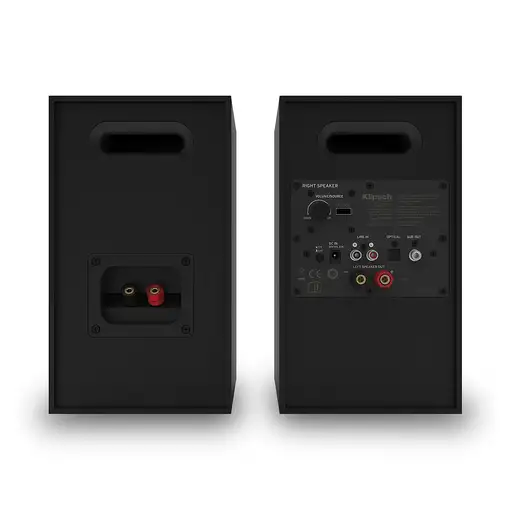 Klipsch KD-400 Negro Inalámbrico y alámbrico 48 W