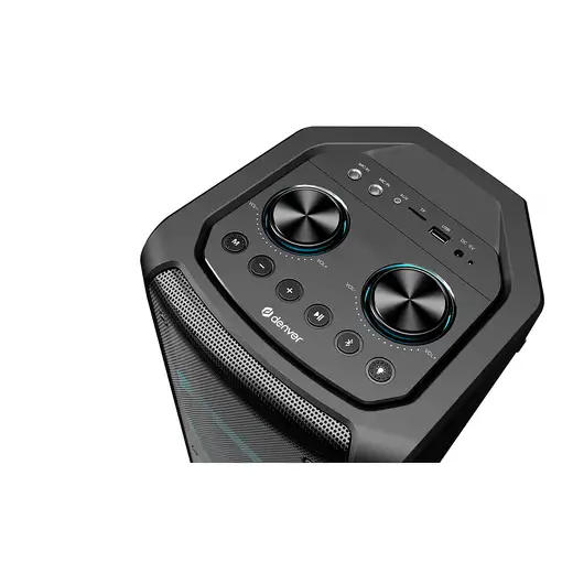 Denver BPS-352 altavoz portátil o de fiesta Altavoz portátil estéreo Negro 300 W