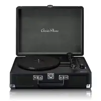 Tocadiscos Bluetooth Negro 4W TT-115BK LENCO