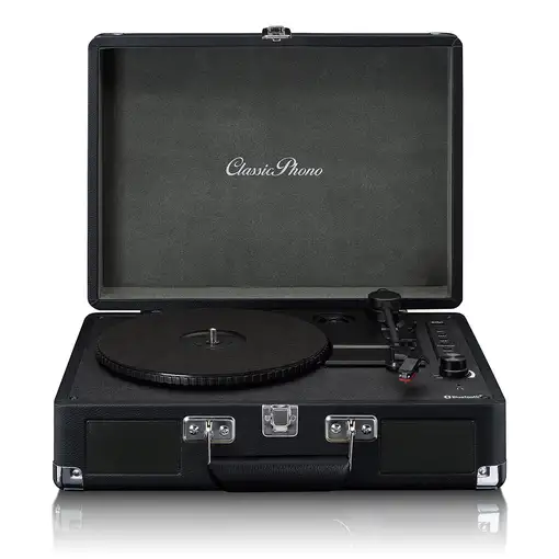 Tocadiscos Bluetooth Negro 4W TT-115BK LENCO