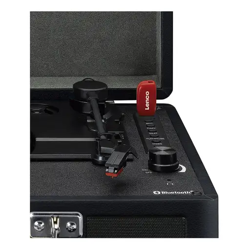 Tocadiscos Bluetooth Negro 4W TT-115BK LENCO