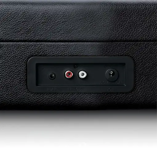 Tocadiscos Bluetooth Negro 4W TT-115BK LENCO