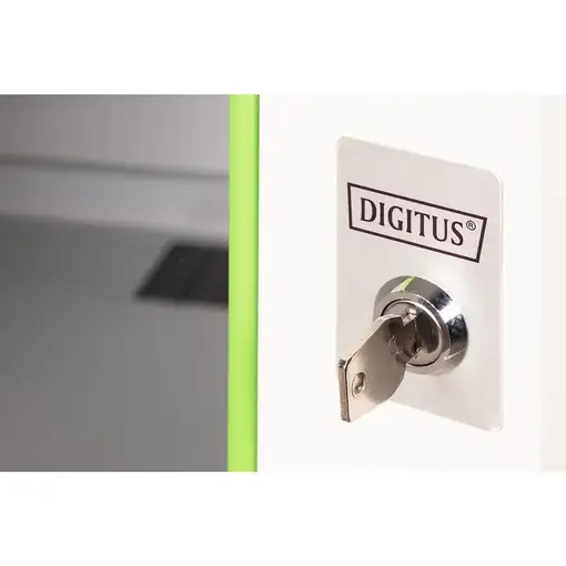 Digitus Carcasa de pared de la serie Unique - 600 x 600 mm (an. x pr.)