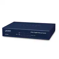 PLANET GSD-803 switch Gigabit Ethernet (10/100/1000) Azul