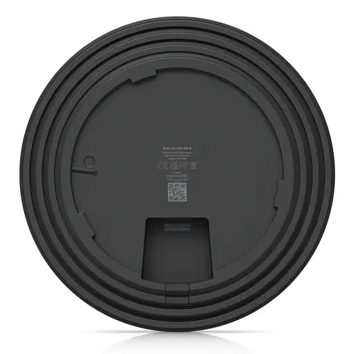 Ubiquiti U7 Pro XG 5800 Mbit/s Negro Energía sobre Ethernet (PoE)