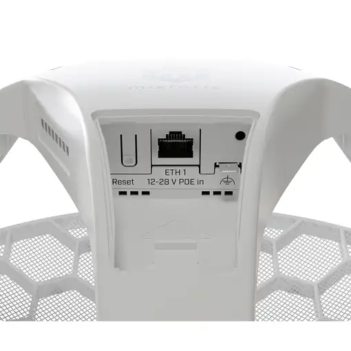 Mikrotik LHG 5 ax 1200 Mbit/s Blanco Energía sobre Ethernet (PoE)