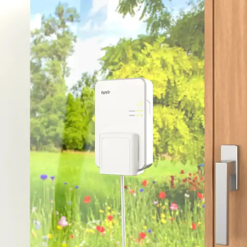 Repeater 1610 Outdoor Repetidor de red 3000 Mbit/s Blanco