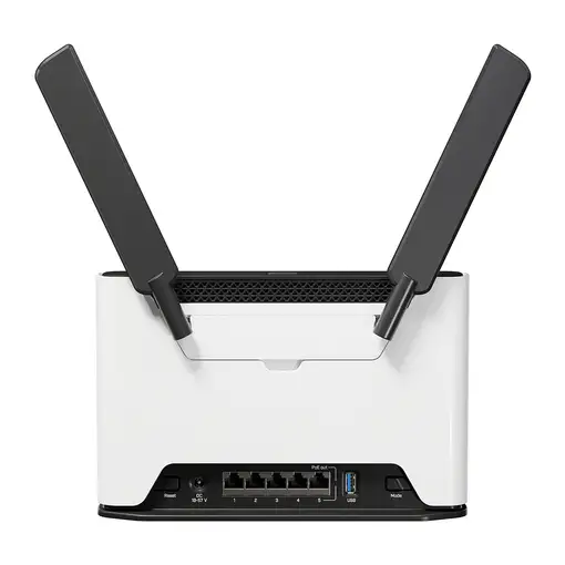 Mikrotik Chateau PRO ax 3548 Mbit/s Gris, Blanco Energía sobre Ethernet (PoE)