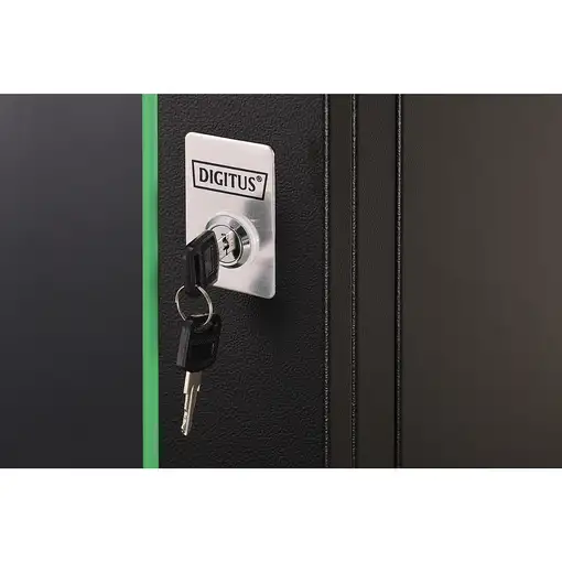 Digitus Caja mural serie Dynamic Basic - 600x600 mm (ancho x fondo)