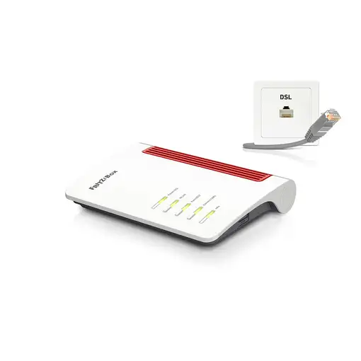 Box FRITZ! 7530 router inalámbrico Gigabit Ethernet Doble banda (2,4 GHz / 5 GHz)