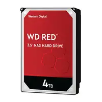 Western Digital Red disco duro interno 4 TB 5400 RPM 256 MB 3.5" Serial ATA III