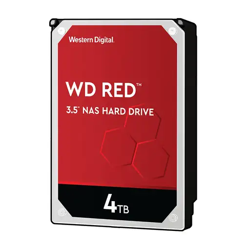 Western Digital Red disco duro interno 4 TB 5400 RPM 256 MB 3.5" Serial ATA III Western Digital Red disco duro interno 4 TB 5400 RPM 256 MB 3.5" Serial ATA III