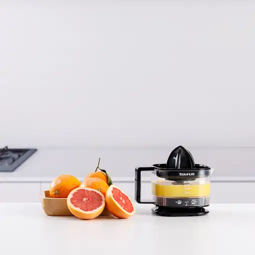 Taurus TC-350 Exprimidor eléctrico con brazo 25 W Negro, Transparente