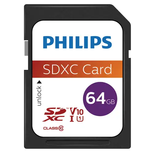 Philips FM64SD55B 64 GB SDXC UHS-I Clase 10