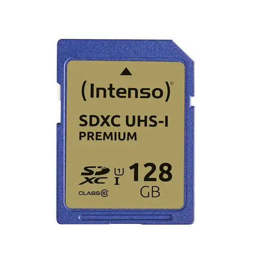 Intenso SDXC 128GB UHS-I Clase 10