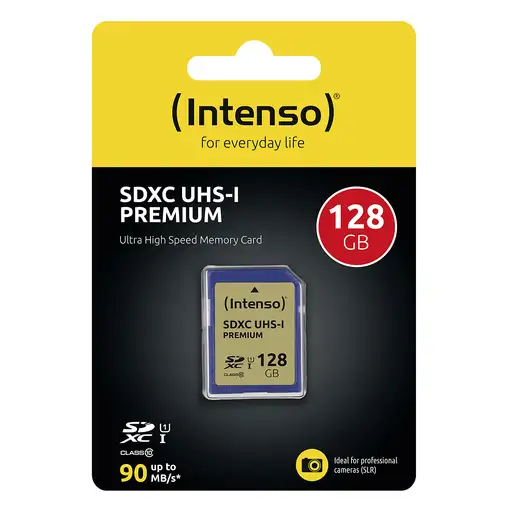 Intenso SDXC 128GB UHS-I Clase 10
