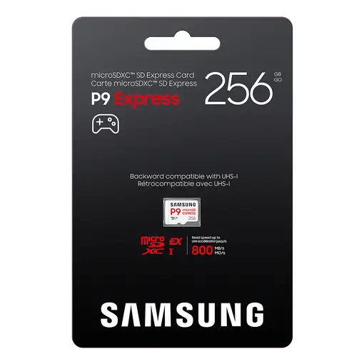 Samsung MB-MK256T 256 GB MicroSDXC UHS-I