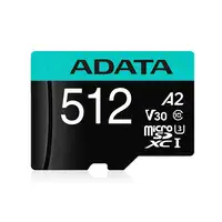ADATA Premier Pro 512 GB MicroSDXC Clase 10