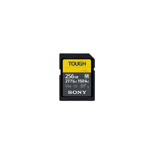 Sony SF-M256T memoria flash 256 GB SDXC UHS-II Clase 10 Sony SF-M256T memoria flash 256 GB SDXC UHS-II Clase 10