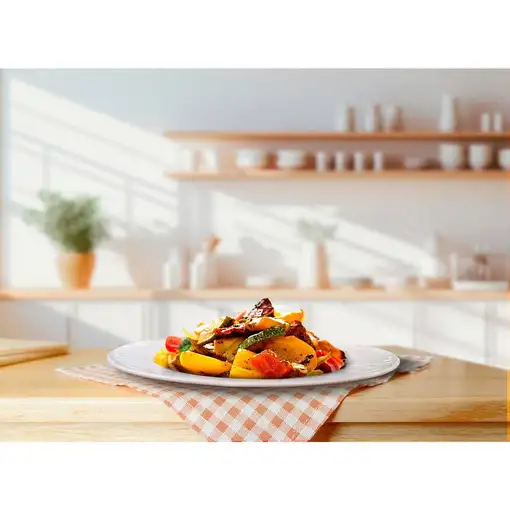 Freidora de aire 6.8 L Negro 950 008 749 AEG