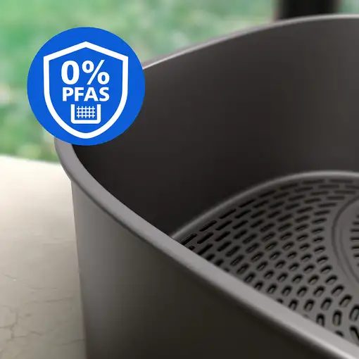 Freidora de aire 10 L Negro NA462/70 PHILIPS