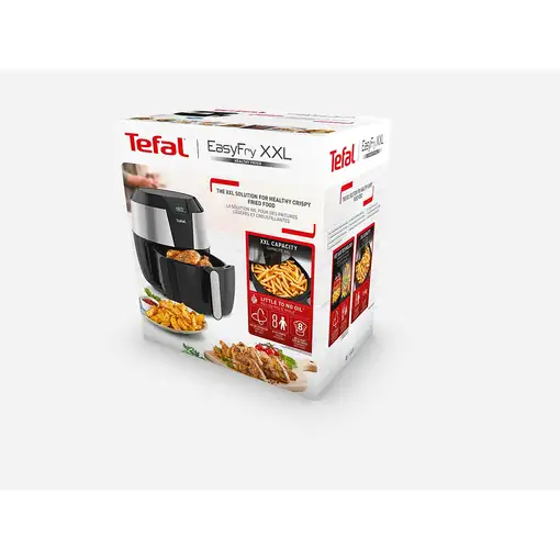 Freidora de aire 5.6 L Negro EY701D15 TEFAL
