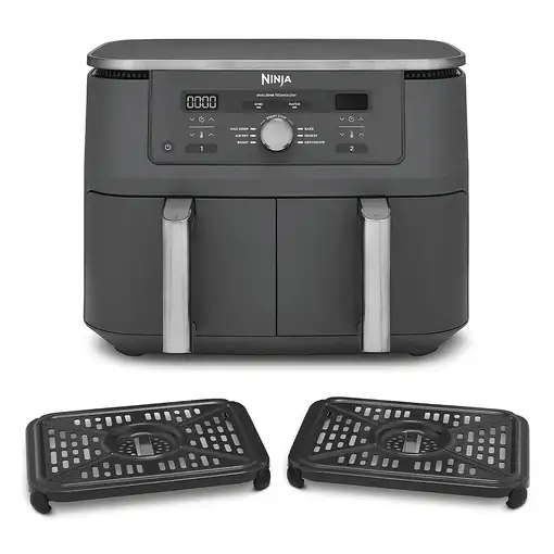 Freidora de aire 9.5 L Gris DZ400EU NINJA