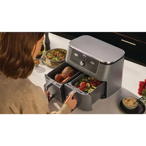 Freidora de aire 9.5 L Gris DZ400EU NINJA