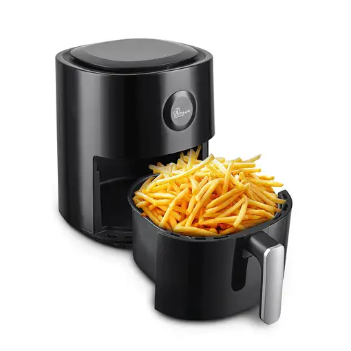 Freidora de aire 4 L Negro SMART LIFE AIR FRYER SJ-400 4L EXTRALINK